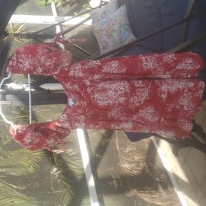 ❤OLIVACEOUS Puffy Sleeve Dress With Ties